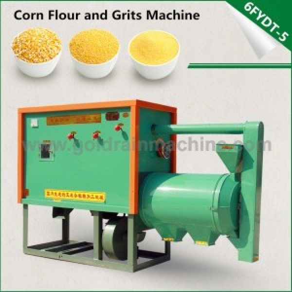 5 tons Corn Flour Processing Plant